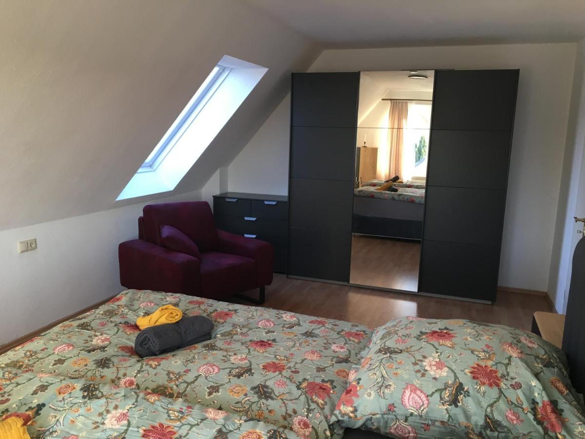 Sonnige Wohnung Mit Balkon Eppingen Exterior foto